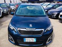 Usata Peugeot 108 69 CV (50 kW) 2016 Blu Utilitaria