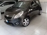 Usata Chevrolet Spark LT 81 CV (59 kW) 2010 Marrone Utilitaria