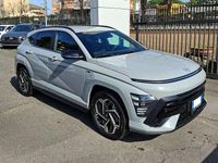 Usata Hyundai Kona N Line 94 CV (69 kW) 2025 Cyber gray SUV