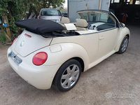 Usata VW New Beetle 2004 Bianco Utilitaria