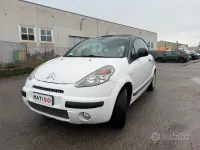 Usata Citroën C3 Pluriel Elegance 73 CV (53 kW) 2009 Bianco Cabrio