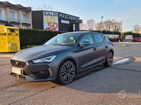 Usata Cupra Leon VZ2 245 CV (180 kW) 2021 Nero Berlina