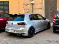 Usata VW Golf VII R 300 CV (220 kW) 2015 Grigio Berlina