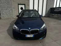Usata BMW 218 Gran Tourer Sport Line 150 CV (110 kW) 2021 Blu/azzurro Monovolume