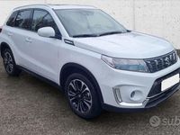 Usata Suzuki Vitara 129 CV (94 kW) 2021 Bianco SUV