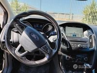 Usata Ford Focus Titanium 120 CV (88 kW) 2016 Grigio Berlina