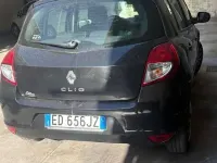 Usata Renault Clio III 86 CV (63 kW) 2010 Nero Berlina