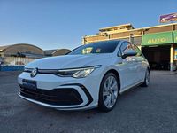 Usata VW Golf VIII R-line 150 CV (110 kW) 2020 Bianco Berlina