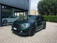 Usata Mini Cooper S Countryman 136 CV (100 kW) 2019 Verde SUV