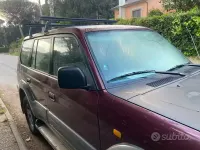 Usata Toyota Land Cruiser 125 CV (91 kW) 1996 Rosso SUV