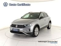 Usata VW T-Roc Life 115 CV (84 kW) 2024 Argento SUV