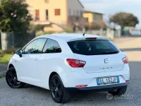 Usata Seat Ibiza Reference 69 CV (50 kW) 2012 Bianco Coupé