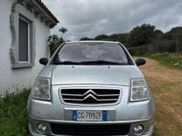 Usata Citroën C2 109 CV (80 kW) 2004 Grigio Utilitaria