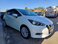 Usata Nissan Micra Acenta 92 CV (67 kW) 2020 Bianco Utilitaria