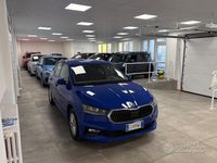 Usata Skoda Fabia Selection 95 CV (69 kW) 2024 Blu Berlina
