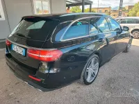 Usata Mercedes E220 Premium Plus 194 CV (142 kW) 2016 Nero Station wagon