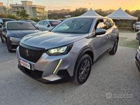 Usata Peugeot 2008 Active 130 CV (95 kW) 2021 Grigio SUV
