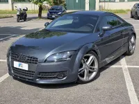 Usata Audi TT Advanced Plus 200 CV (147 kW) 2008 Grigio Coupé