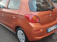 Usata Mitsubishi Space Star 71 CV (52 kW) 2019 Marrone Utilitaria