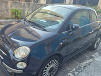 Usata Fiat 500 75 CV (55 kW) 2011 Blu Utilitaria