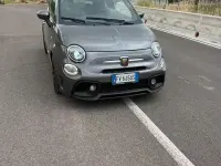 Usata Abarth 595 145 CV (106 kW) 2018 Grigio Berlina