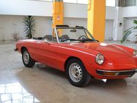 Usata Alfa Romeo Spider 120 CV (88 kW) 1980 Rosso Cabrio