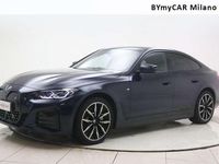 Usata BMW i4 M Sport 250 kW (340 CV) 2024 Riverside blue metallic Berlina