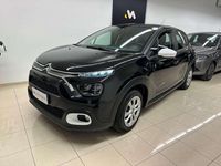 Usata Citroën C3 PureTech 83 CV (61 kW) 2022 Nero Berlina