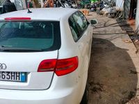 Usata Audi A3 170 CV (125 kW) 2010 Bianco Utilitaria