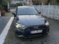 Usata Audi S3 Ambiente 310 CV (228 kW) 2021 Grigio Berlina