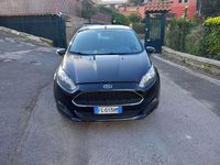 Usata Ford Fiesta 75 CV (55 kW) 2017 Nero Berlina