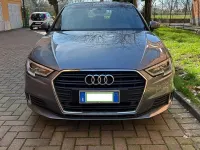 Usata Audi A3 110 CV (80 kW) 2017 Grigio