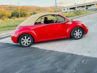 Usata VW New Beetle 2007 Rosso Utilitaria