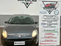 Usata Fiat Punto Active 69 CV (50 kW) 2010 Grigio Utilitaria