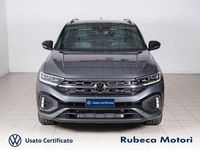 Usata VW T-Roc R-line Plus 116 CV (85 kW) 2025 Grigio SUV