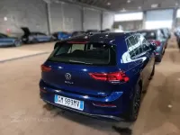 Usata VW Golf VIII Life 110 CV (80 kW) 2022 Grigio Berlina