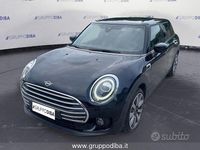 Usata Mini Clubman 136 CV (100 kW) 2021 Blu Station wagon