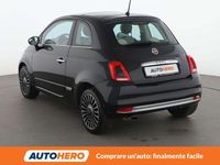 Usata Fiat 500 Lounge 69 CV (50 kW) 2016 Nero Utilitaria