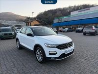 Usata VW T-Roc Style 116 CV (85 kW) 2018 Bianco SUV