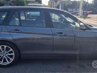 Usata BMW 316 Efficient Dynamics 116 CV (85 kW) 2015 Grigio Station wagon