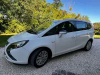 Usata Opel Zafira Tourer Cosmo 150 CV (110 kW) 2015 Bianco Monovolume