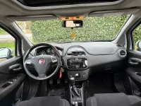Usata Fiat Grande Punto 77 CV (56 kW) 2012 Bianco Utilitaria