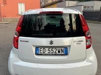 Usata Suzuki Splash 65 CV (47 kW) 2010 Bianco Utilitaria