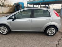 Usata Fiat Grande Punto 65 CV (47 kW) 2008 Grigio Utilitaria