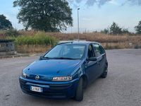 Usata Fiat Punto 80 CV (58 kW) 2003 Blu Utilitaria