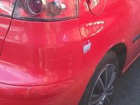 Usata Seat Ibiza 2005 Rosso Berlina
