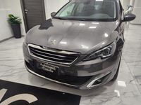 Usata Peugeot 308 Allure 120 CV (88 kW) 2017 Grigio Utilitaria