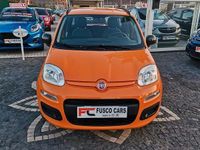 Usata Fiat Panda Lounge 69 CV (50 kW) 2019 Arancione Utilitaria