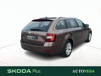 Begagnad Skoda Octavia G-TEC Executive 131 HK (96 kW) 2019 Brun Kombi