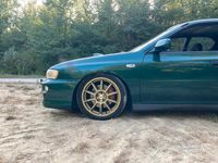 Usata Subaru Impreza GT 1999 Verde Berlina